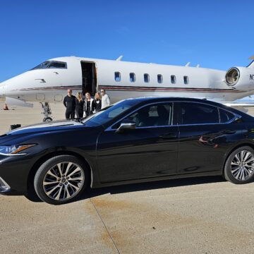 luxury car service Denver