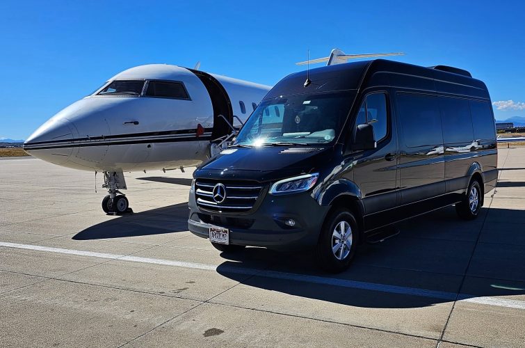 Sprinter transfer to airport