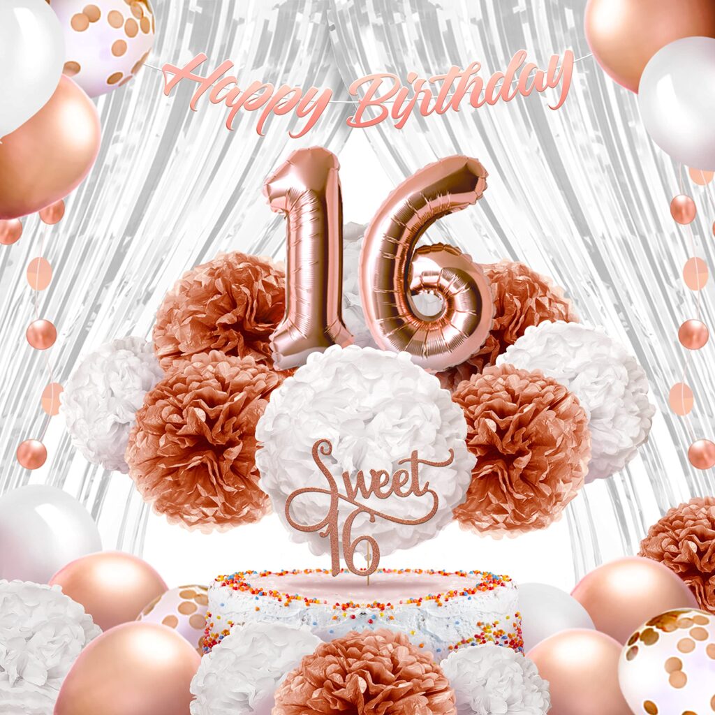 Sweet 16th Birthday Limousine