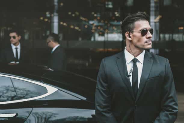 Armored Chauffeur Service