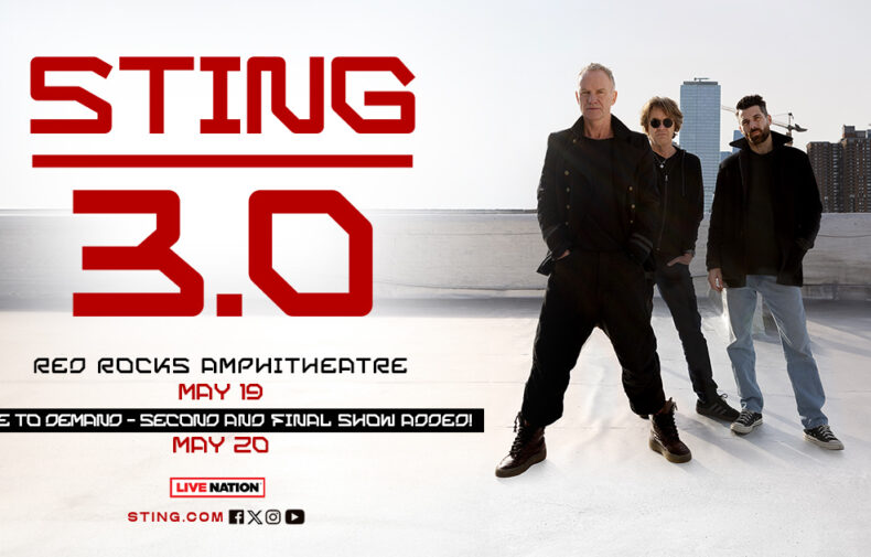 limo to sting concert